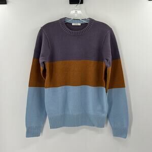 AYR Men's The Yachy Crewneck Merino Wool Sweater - Moma - XS - NWT